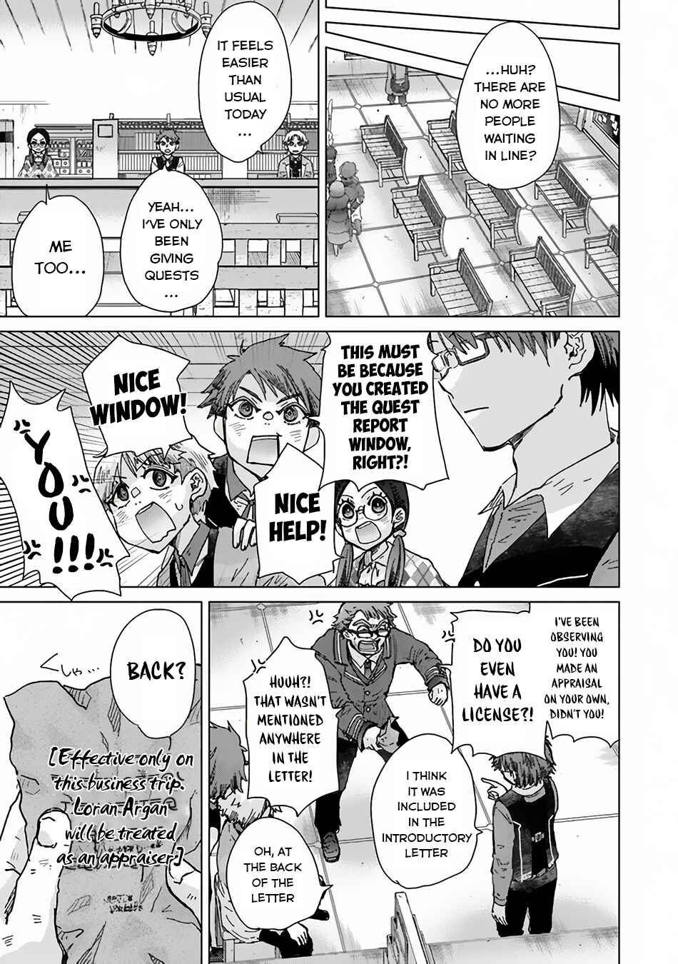 Hazure Skill "Kage ga Usui" o Motsu Guild Shokuin ga, Jitsu wa Densetsu no Ansatsusha Chapter 35 - Page 14