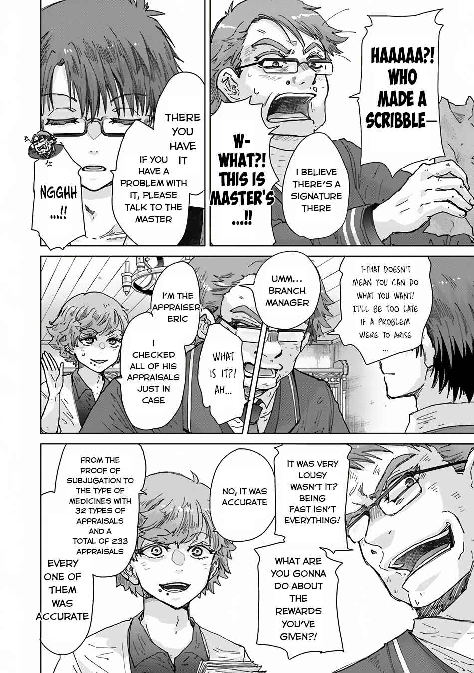 Hazure Skill "Kage ga Usui" o Motsu Guild Shokuin ga, Jitsu wa Densetsu no Ansatsusha Chapter 35 - Page 15