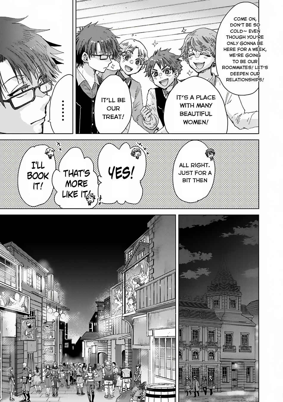 Hazure Skill "Kage ga Usui" o Motsu Guild Shokuin ga, Jitsu wa Densetsu no Ansatsusha Chapter 35 - Page 18
