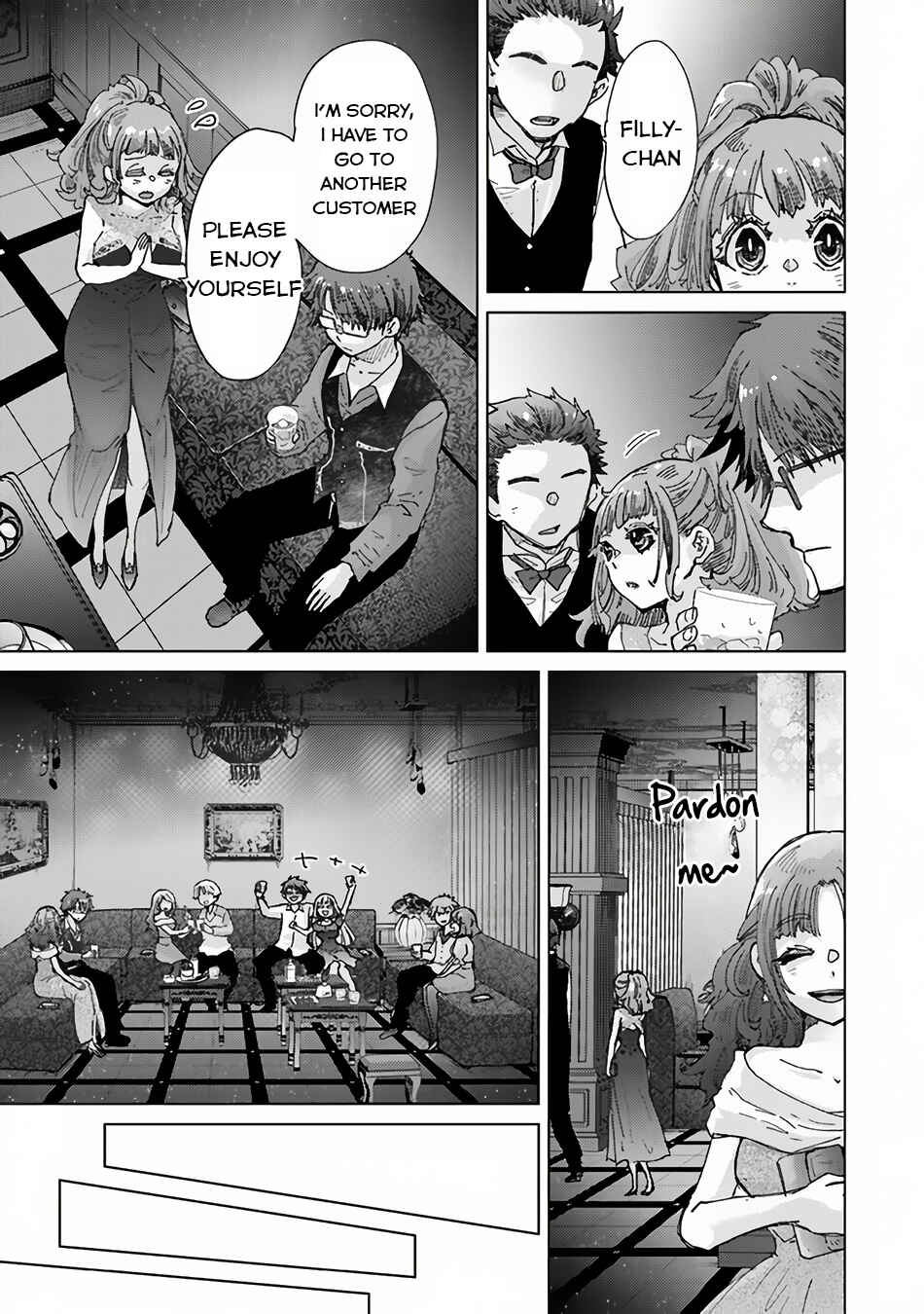 Hazure Skill "Kage ga Usui" o Motsu Guild Shokuin ga, Jitsu wa Densetsu no Ansatsusha Chapter 35 - Page 22