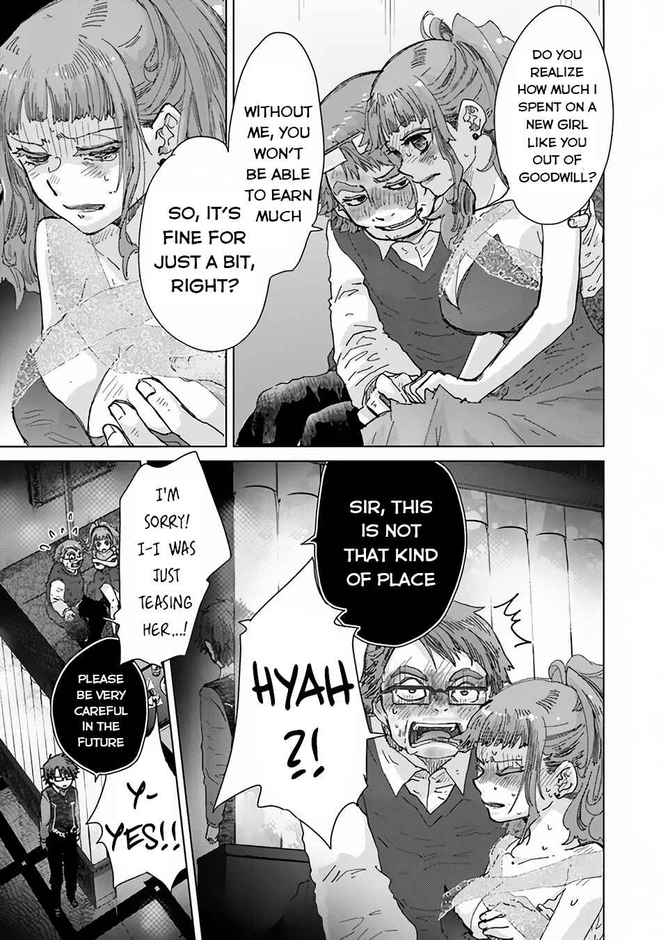 Hazure Skill "Kage ga Usui" o Motsu Guild Shokuin ga, Jitsu wa Densetsu no Ansatsusha Chapter 35 - Page 24