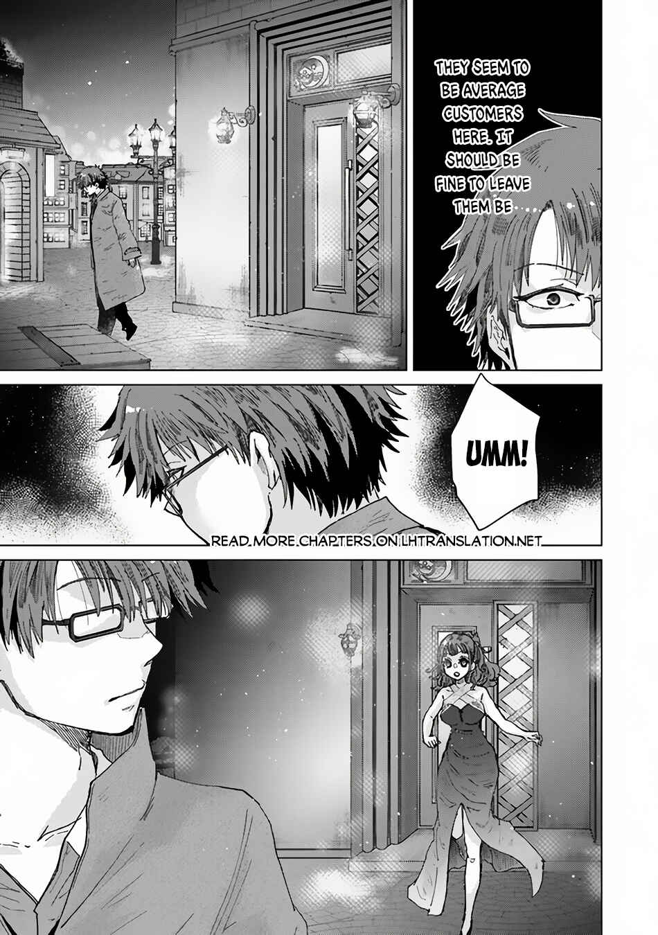 Hazure Skill "Kage ga Usui" o Motsu Guild Shokuin ga, Jitsu wa Densetsu no Ansatsusha Chapter 35 - Page 26