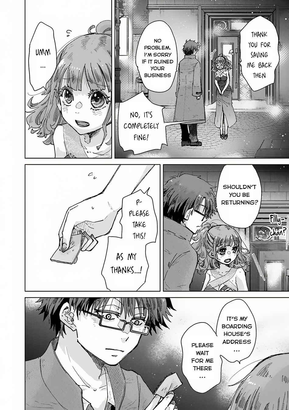 Hazure Skill "Kage ga Usui" o Motsu Guild Shokuin ga, Jitsu wa Densetsu no Ansatsusha Chapter 35 - Page 27