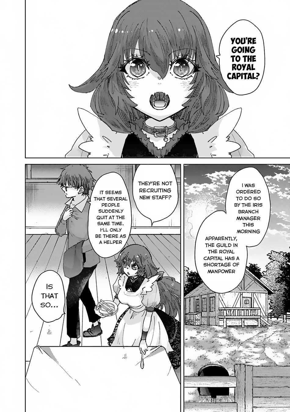 Hazure Skill "Kage ga Usui" o Motsu Guild Shokuin ga, Jitsu wa Densetsu no Ansatsusha Chapter 35 - Page 3
