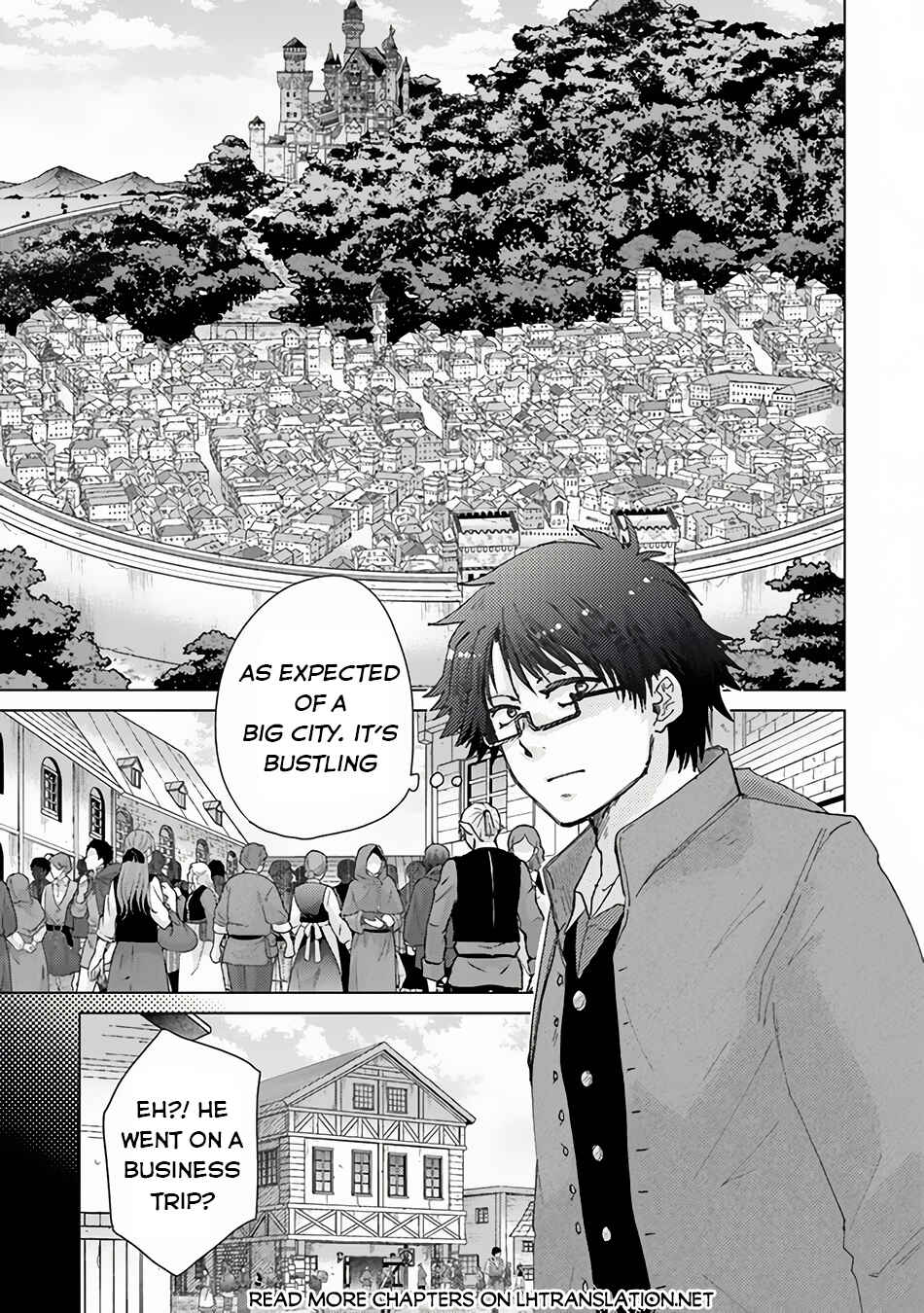Hazure Skill "Kage ga Usui" o Motsu Guild Shokuin ga, Jitsu wa Densetsu no Ansatsusha Chapter 35 - Page 6