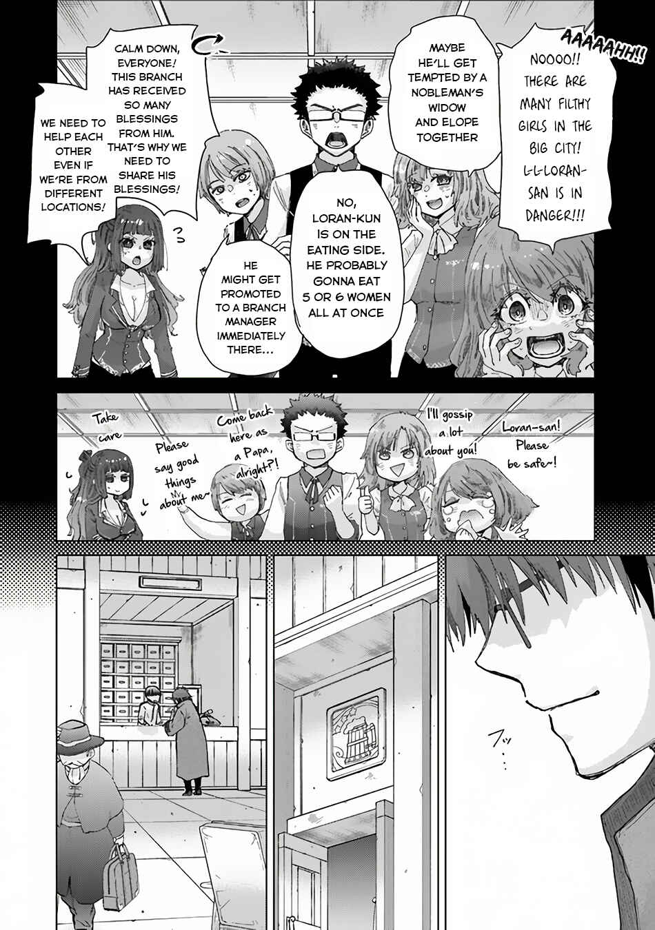 Hazure Skill "Kage ga Usui" o Motsu Guild Shokuin ga, Jitsu wa Densetsu no Ansatsusha Chapter 35 - Page 7