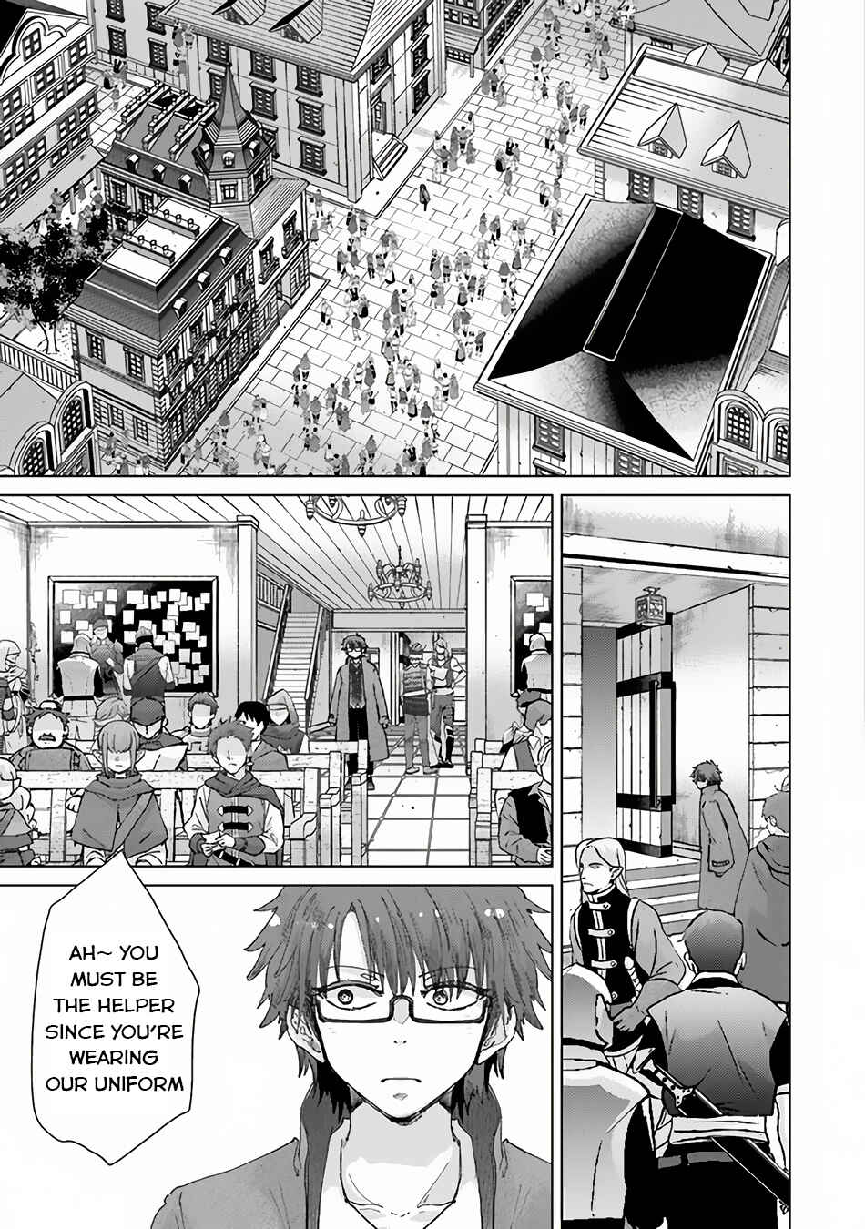Hazure Skill "Kage ga Usui" o Motsu Guild Shokuin ga, Jitsu wa Densetsu no Ansatsusha Chapter 35 - Page 8