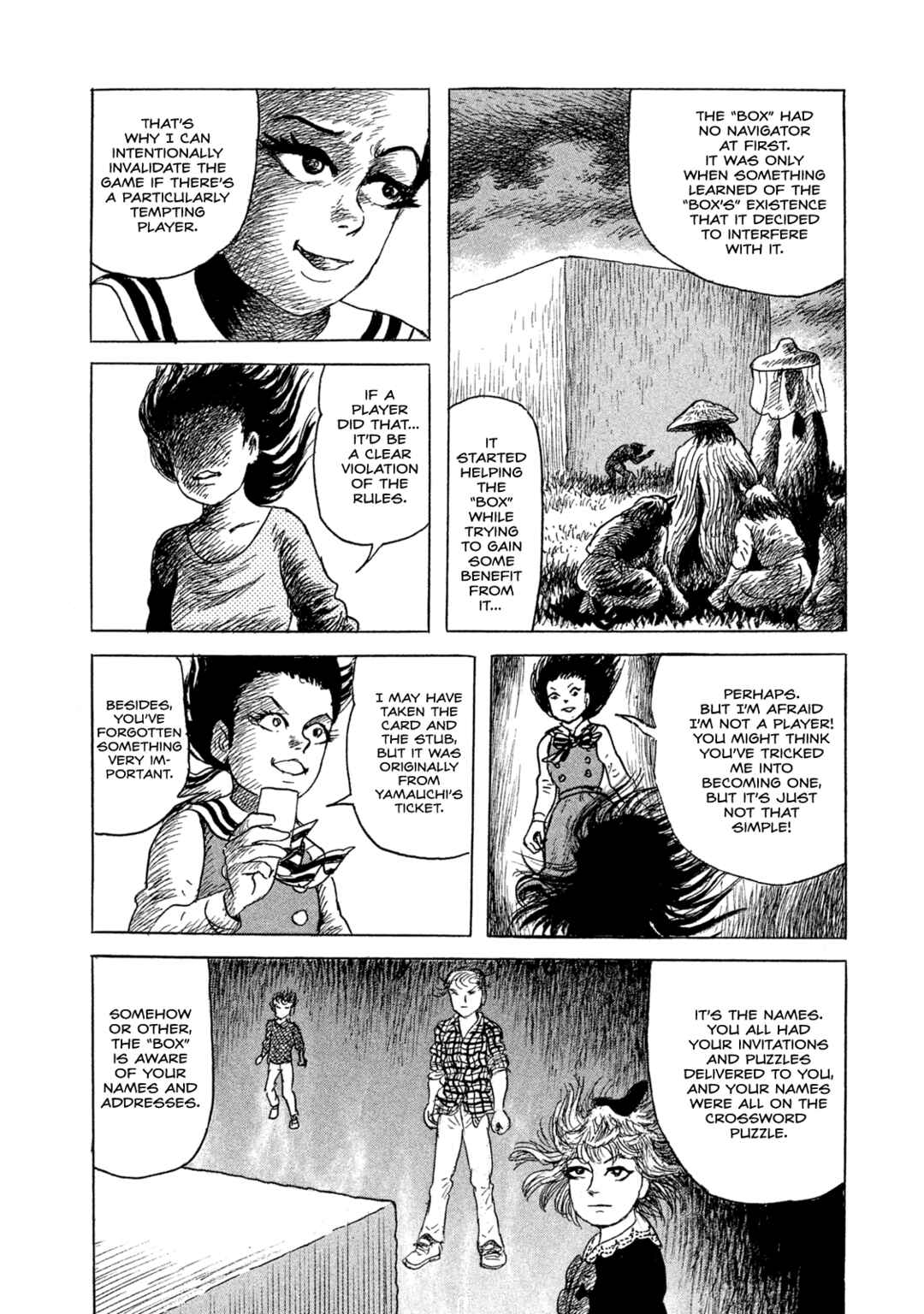 BOX - Something's in the Box Chapter 22 - Page 10