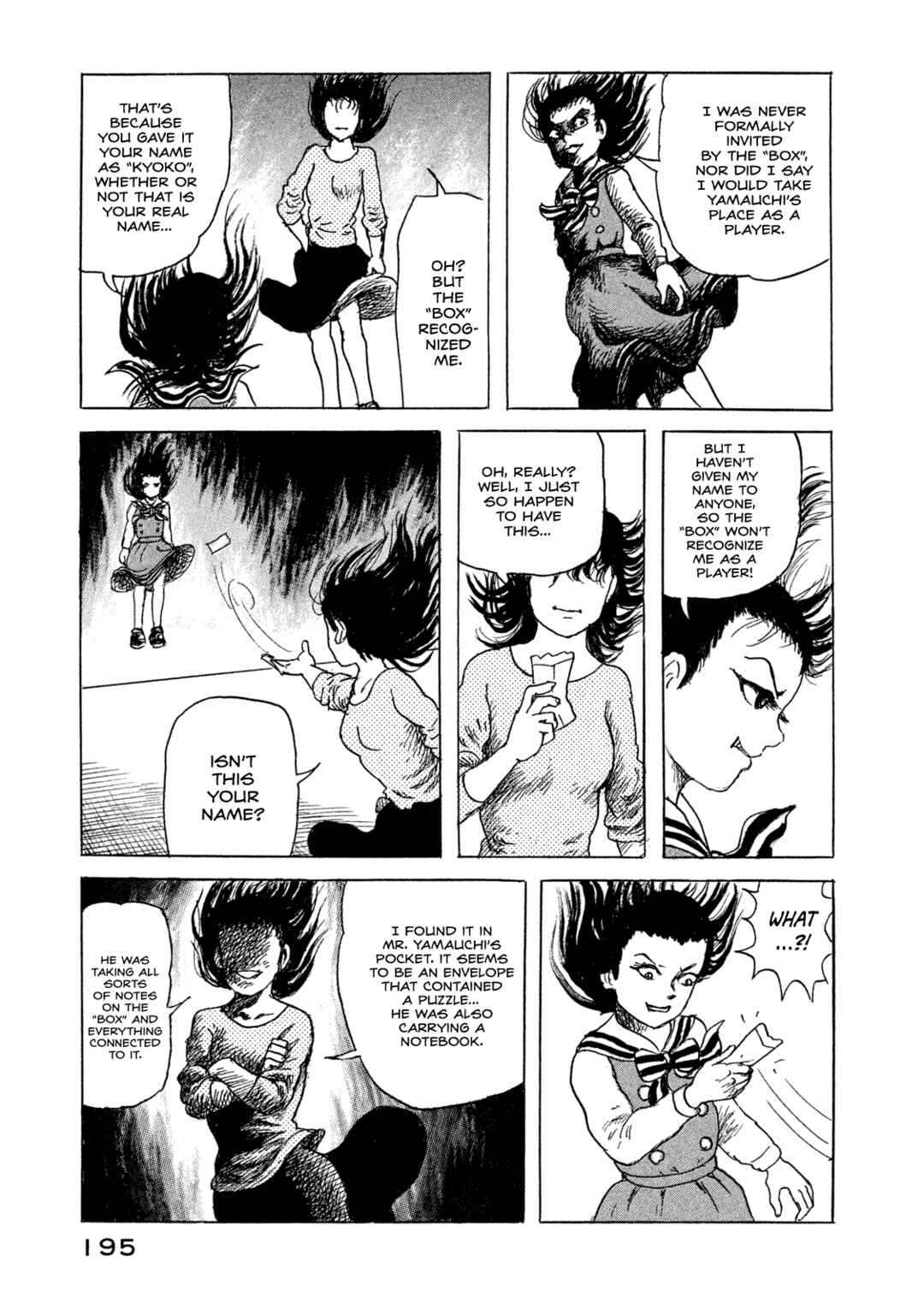 BOX - Something's in the Box Chapter 22 - Page 11