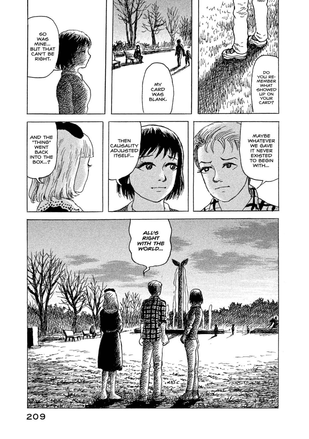 BOX - Something's in the Box Chapter 22 - Page 24
