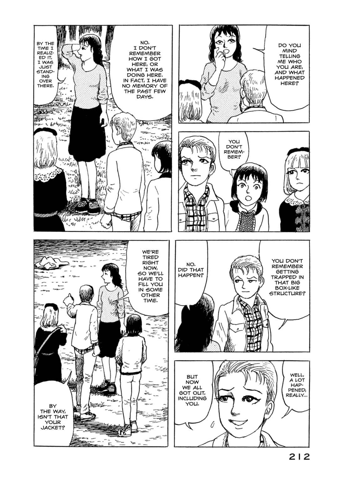 BOX - Something's in the Box Chapter 22 - Page 27