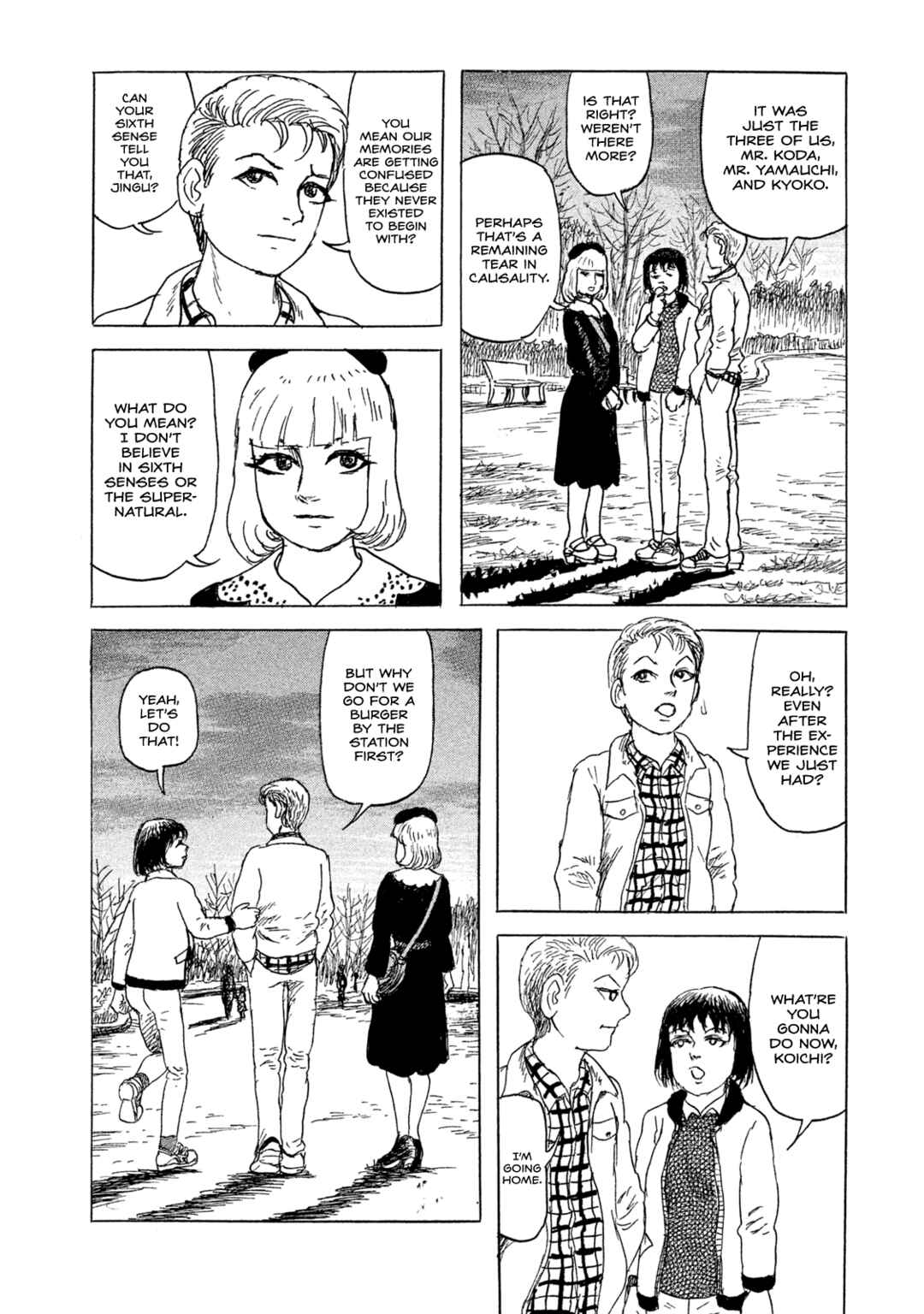 BOX - Something's in the Box Chapter 22 - Page 29