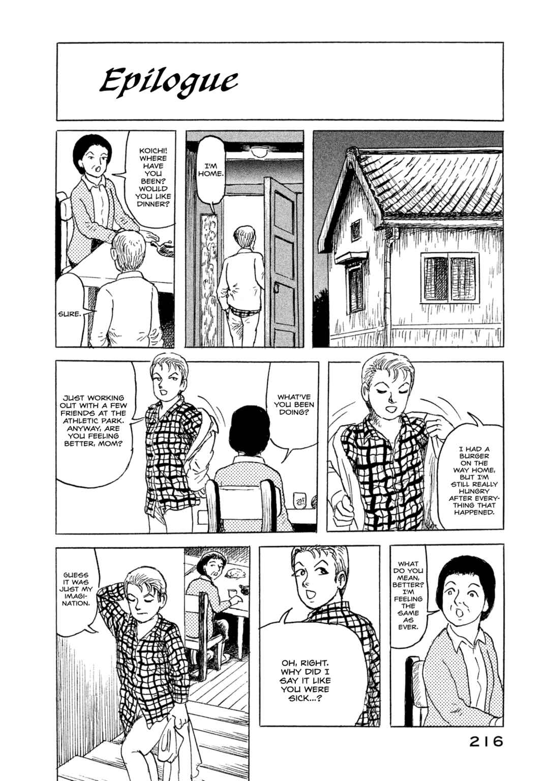 BOX - Something's in the Box Chapter 22 - Page 31