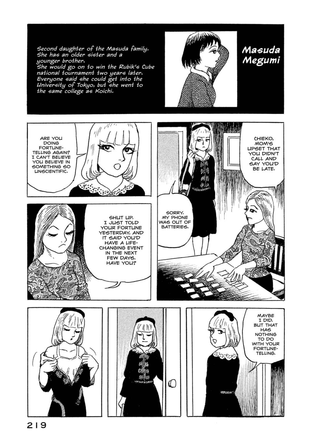 BOX - Something's in the Box Chapter 22 - Page 34