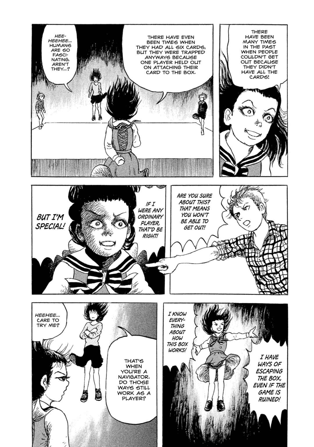 BOX - Something's in the Box Chapter 22 - Page 6