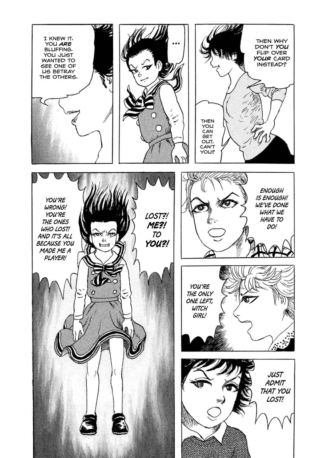 BOX - Something's in the Box Chapter 22 - Page 8