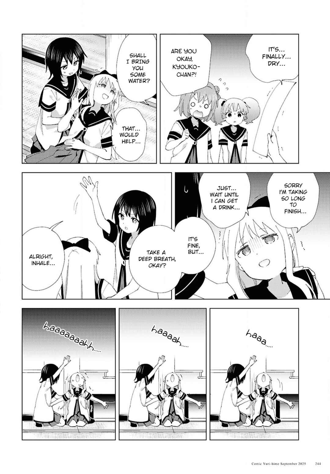 Yuru Yuri Chapter 224 - Page 6
