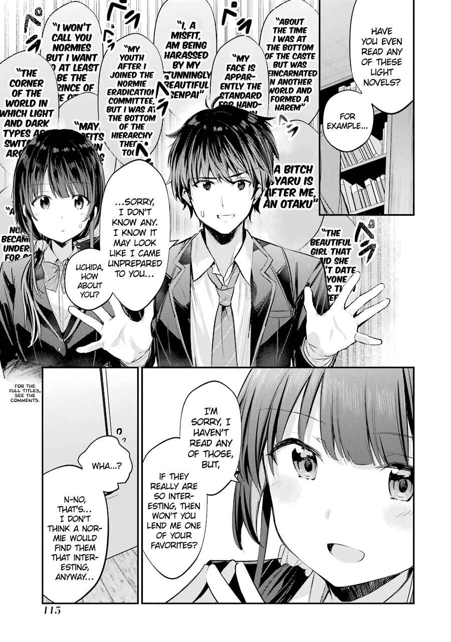 Chitose-kun wa Ramune Bin no Naka Chapter 3 - Page 19
