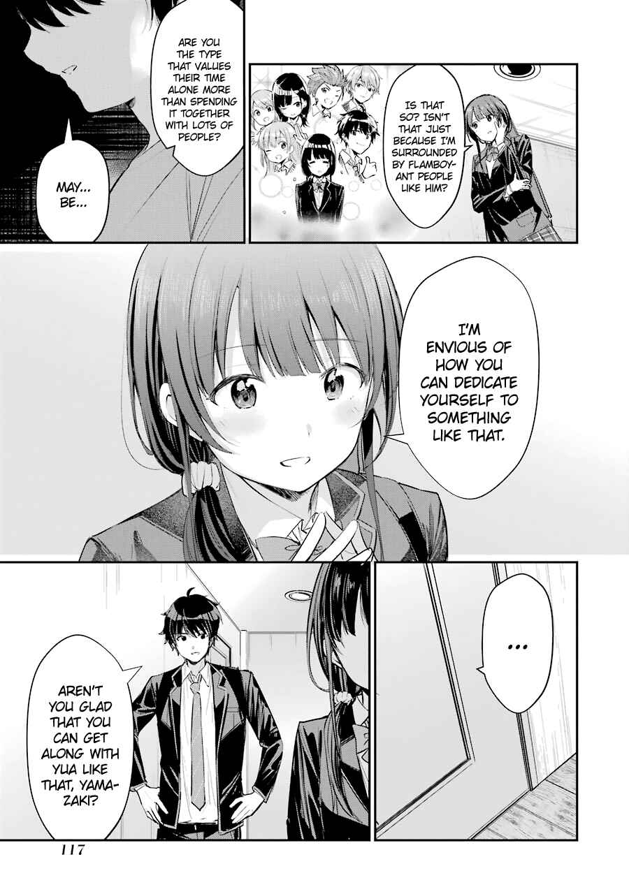 Chitose-kun wa Ramune Bin no Naka Chapter 3 - Page 21