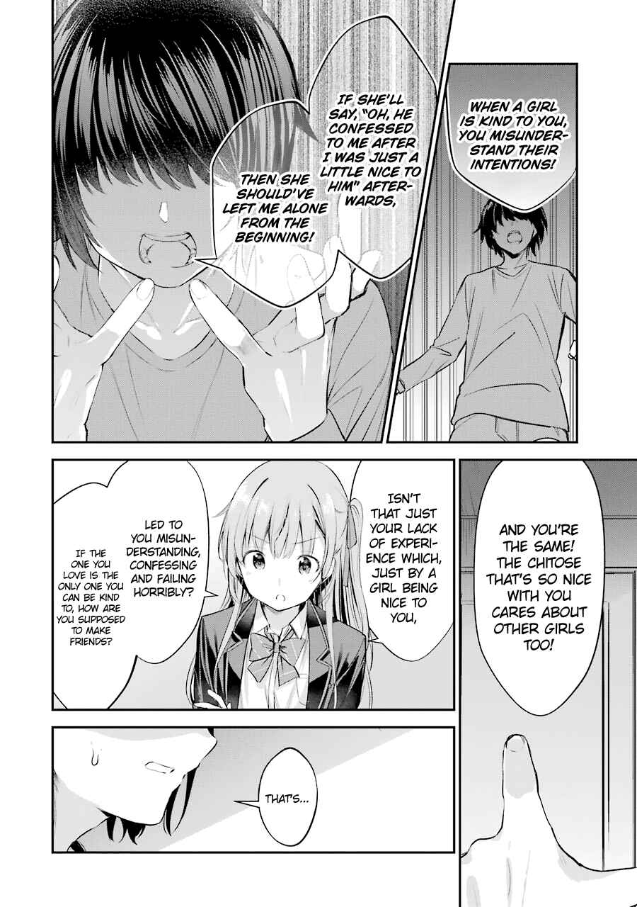 Chitose-kun wa Ramune Bin no Naka Chapter 3 - Page 34