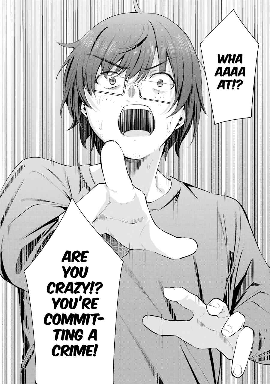 Chitose-kun wa Ramune Bin no Naka Chapter 3 - Page 44
