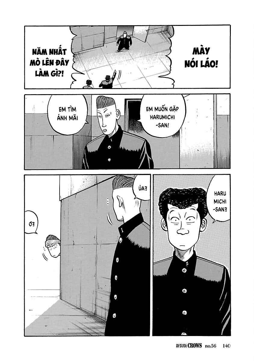 Shinsouban Crows Chapter 56 - Page 16
