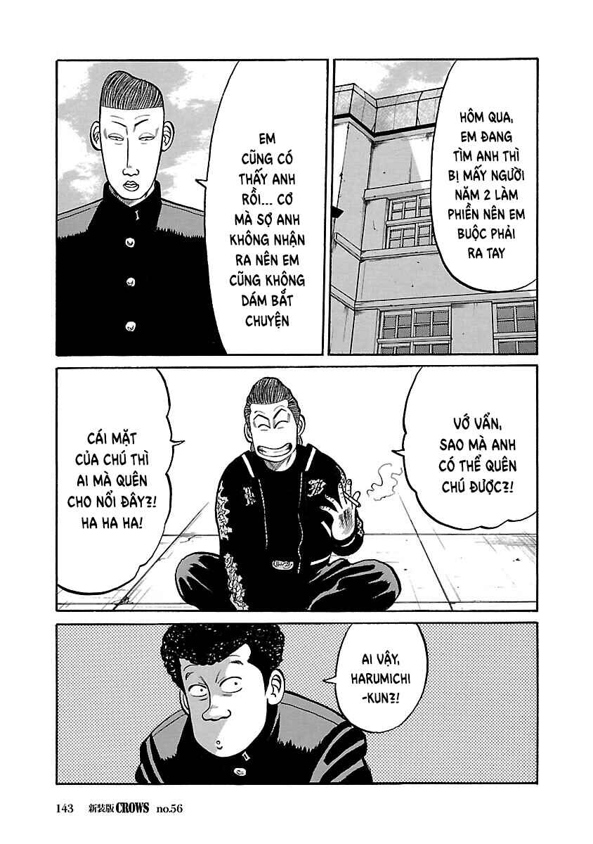 Shinsouban Crows Chapter 56 - Page 19
