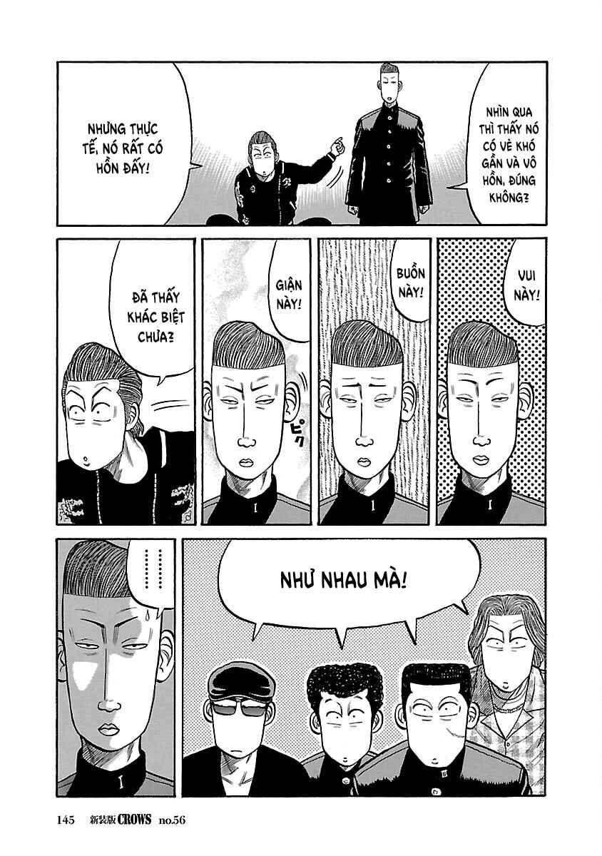 Shinsouban Crows Chapter 56 - Page 21