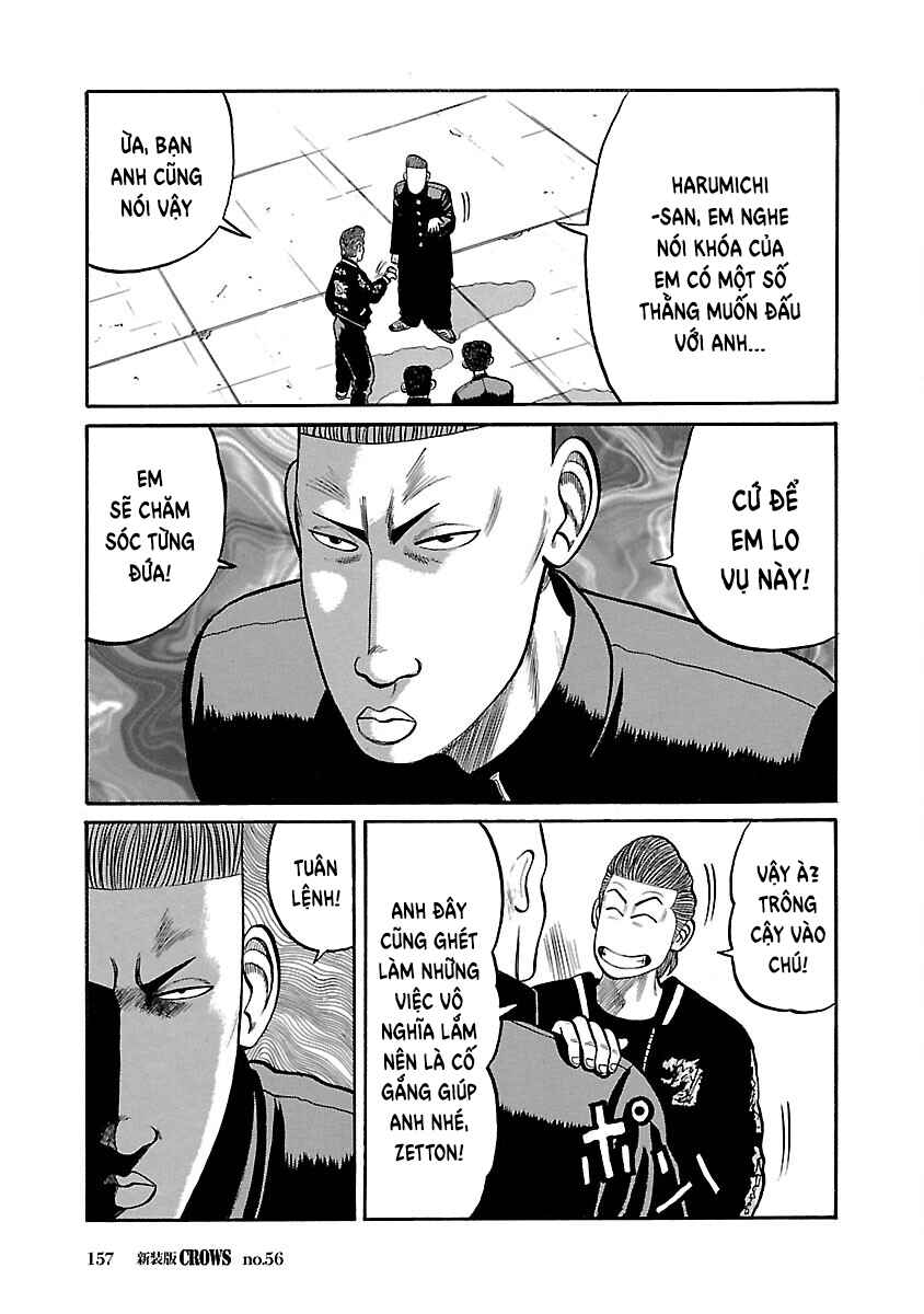 Shinsouban Crows Chapter 56 - Page 32