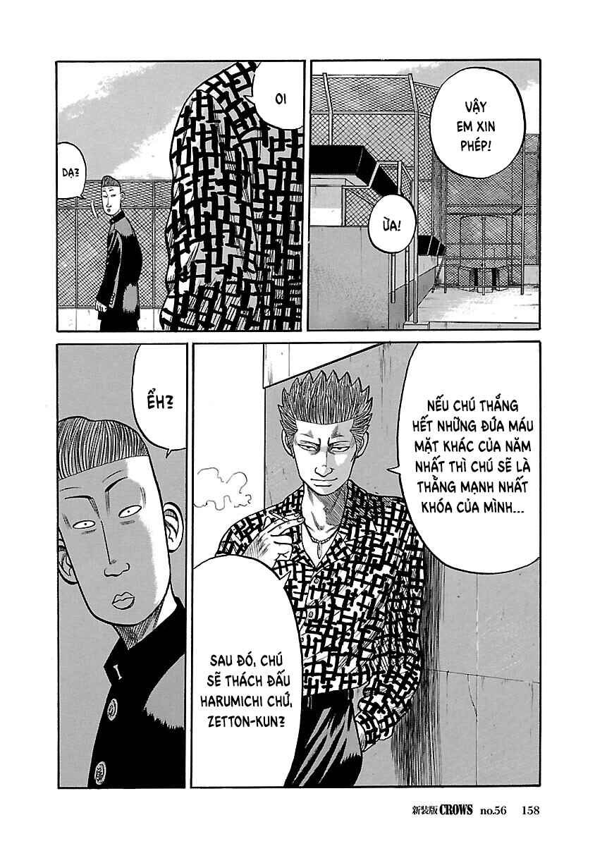 Shinsouban Crows Chapter 56 - Page 33
