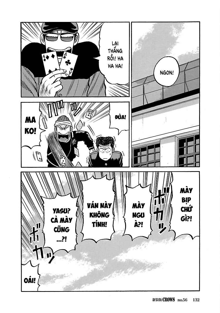 Shinsouban Crows Chapter 56 - Page 8