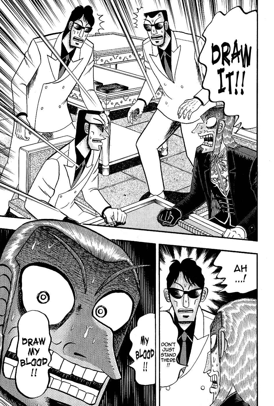 Akagi: Yami ni Oritatta Tensai Chapter 185 - Page 10