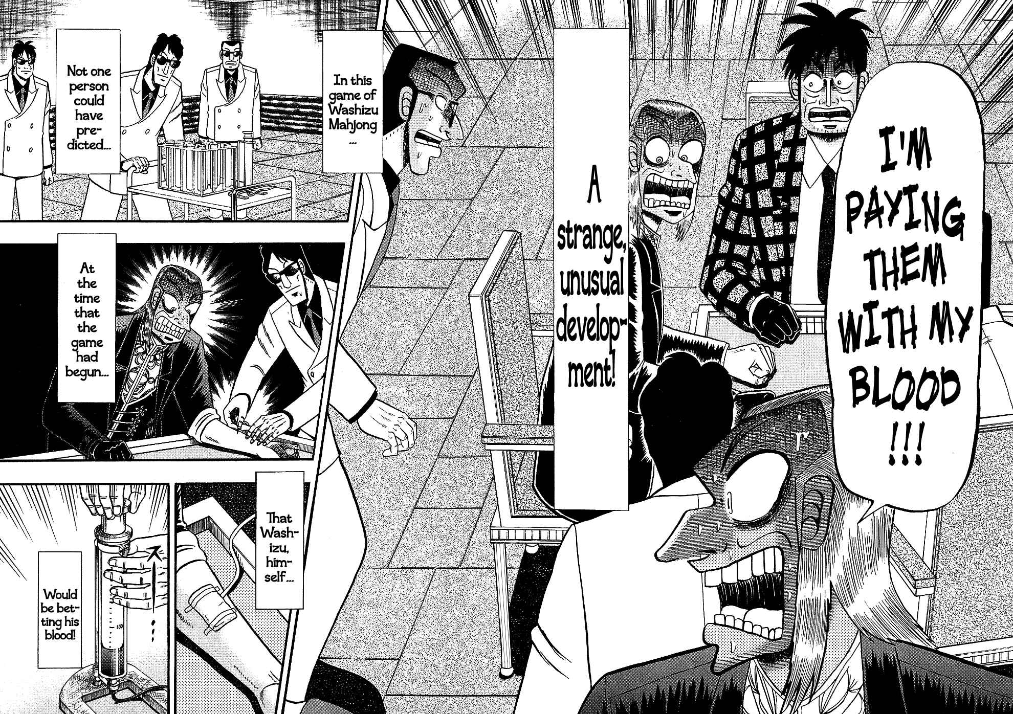 Akagi: Yami ni Oritatta Tensai Chapter 185 - Page 11