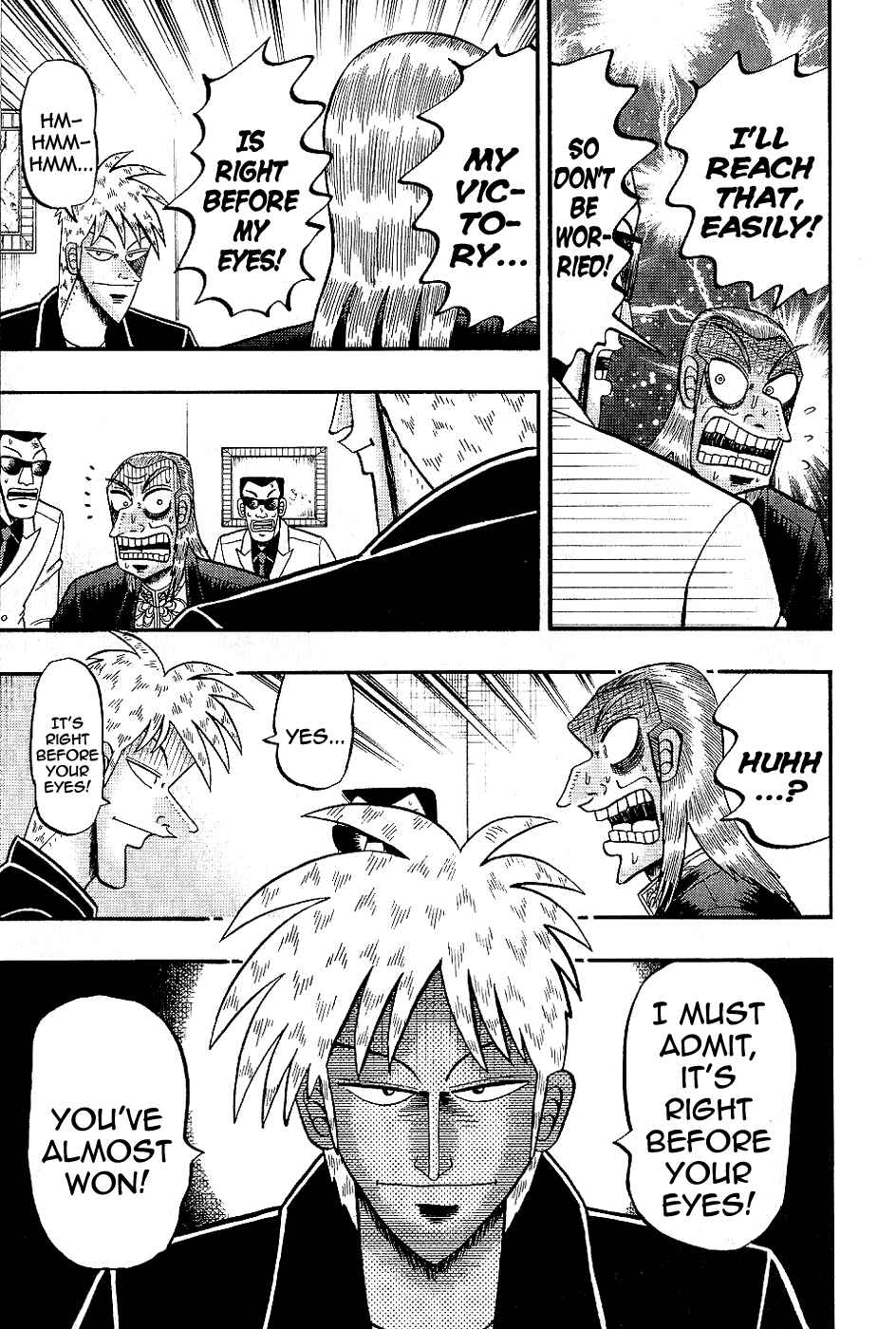 Akagi: Yami ni Oritatta Tensai Chapter 185 - Page 16