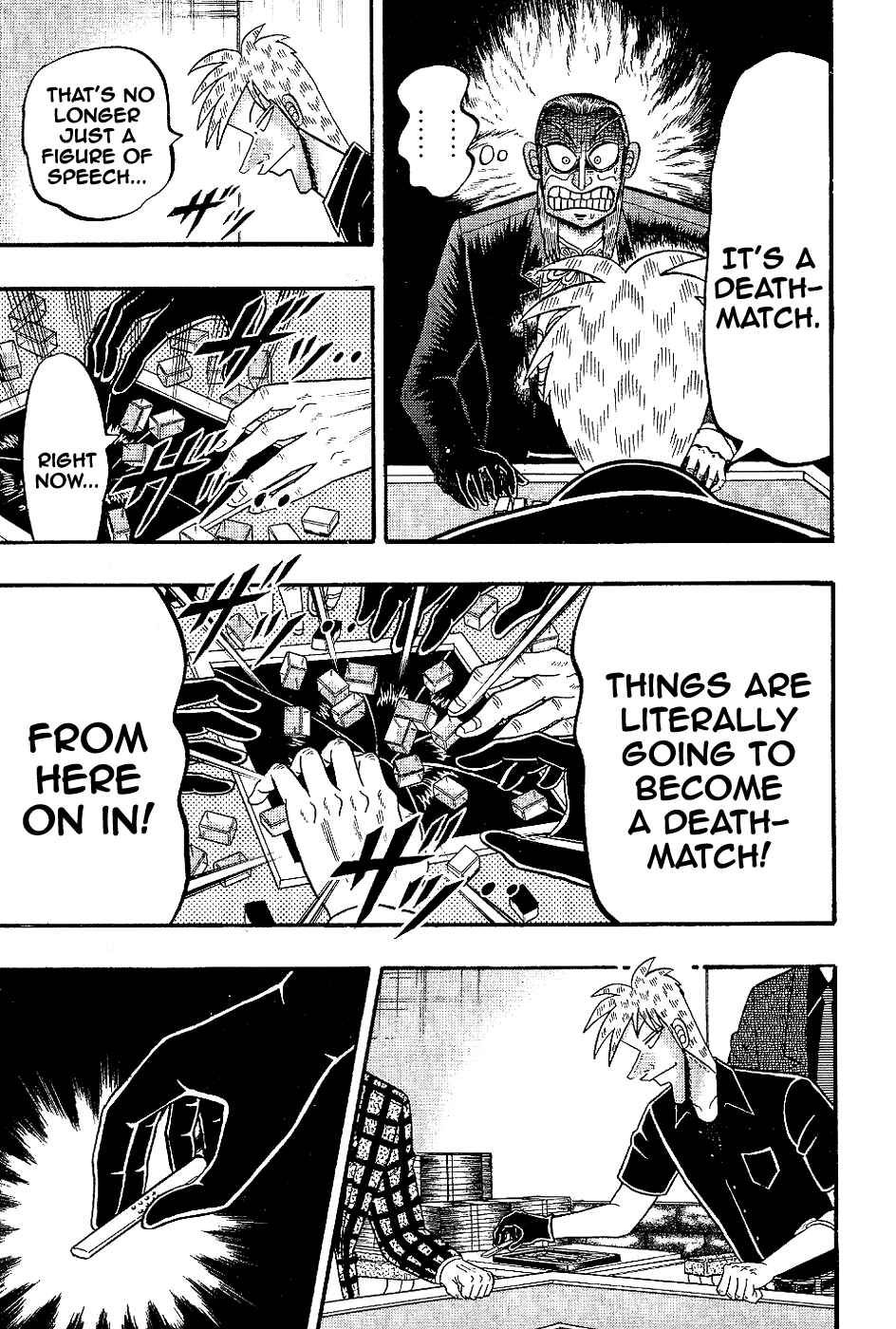 Akagi: Yami ni Oritatta Tensai Chapter 185 - Page 18