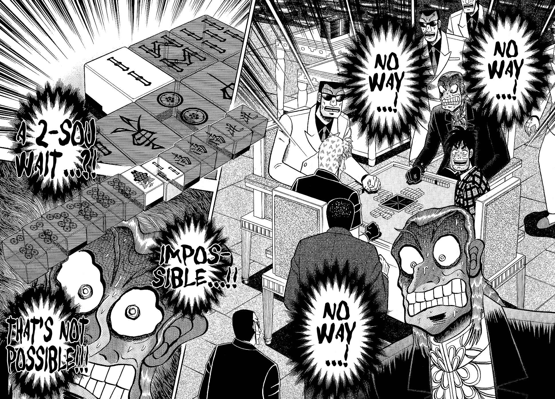 Akagi: Yami ni Oritatta Tensai Chapter 185 - Page 2