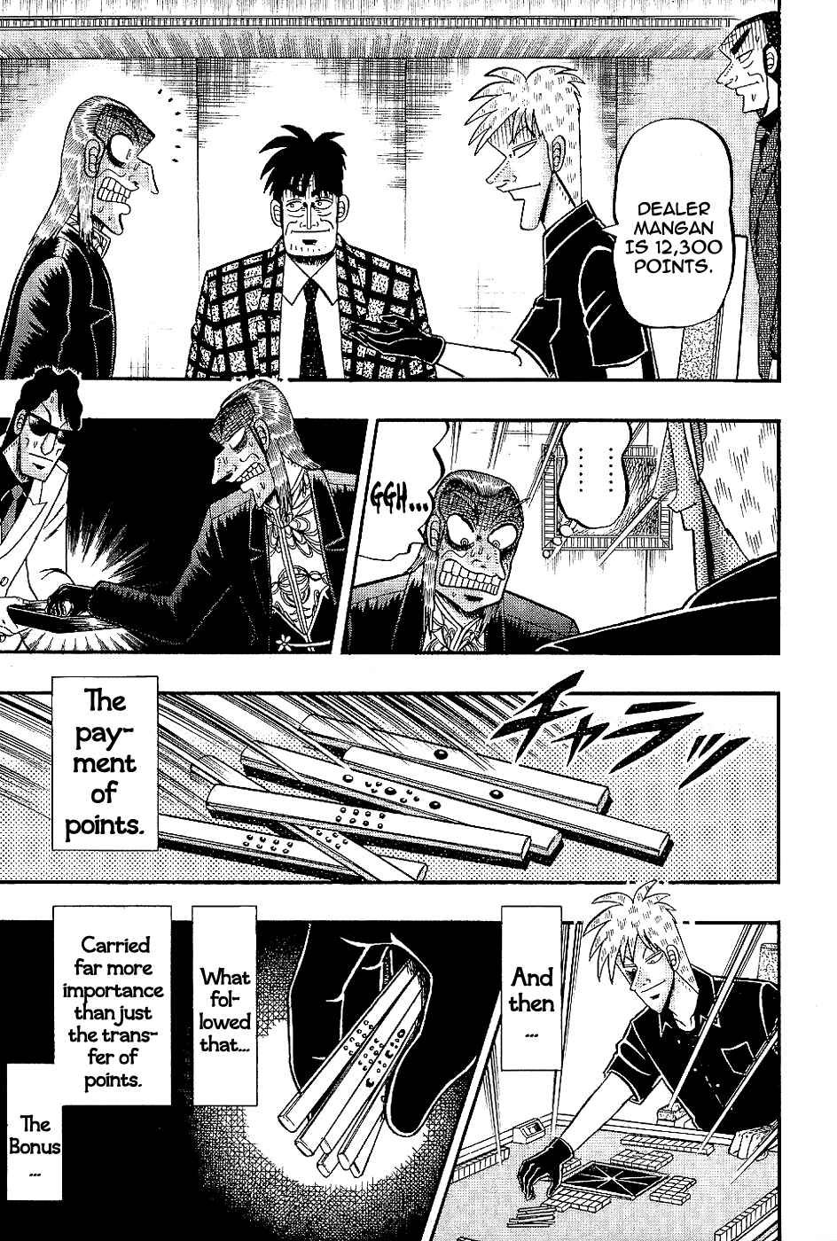 Akagi: Yami ni Oritatta Tensai Chapter 185 - Page 6