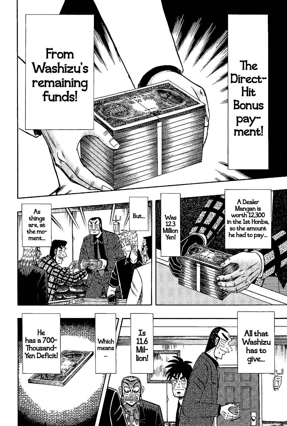 Akagi: Yami ni Oritatta Tensai Chapter 185 - Page 7
