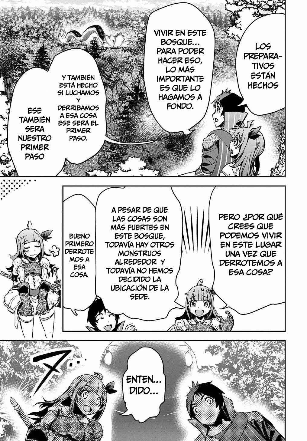 Shounin Yuusha wa Isekai o Gyuujiru!: Saibai Skill de Nandemo Fuyashichaimasu! Chapter 11 - Page 10