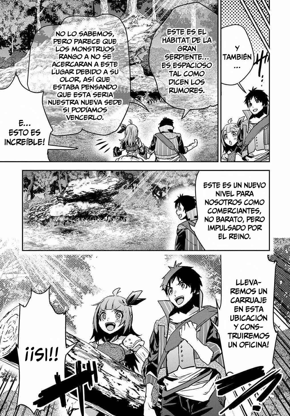 Shounin Yuusha wa Isekai o Gyuujiru!: Saibai Skill de Nandemo Fuyashichaimasu! Chapter 11 - Page 34