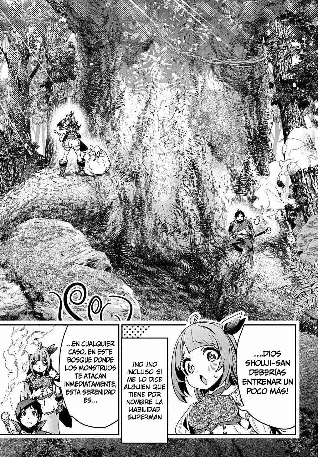 Shounin Yuusha wa Isekai o Gyuujiru!: Saibai Skill de Nandemo Fuyashichaimasu! Chapter 11 - Page 4
