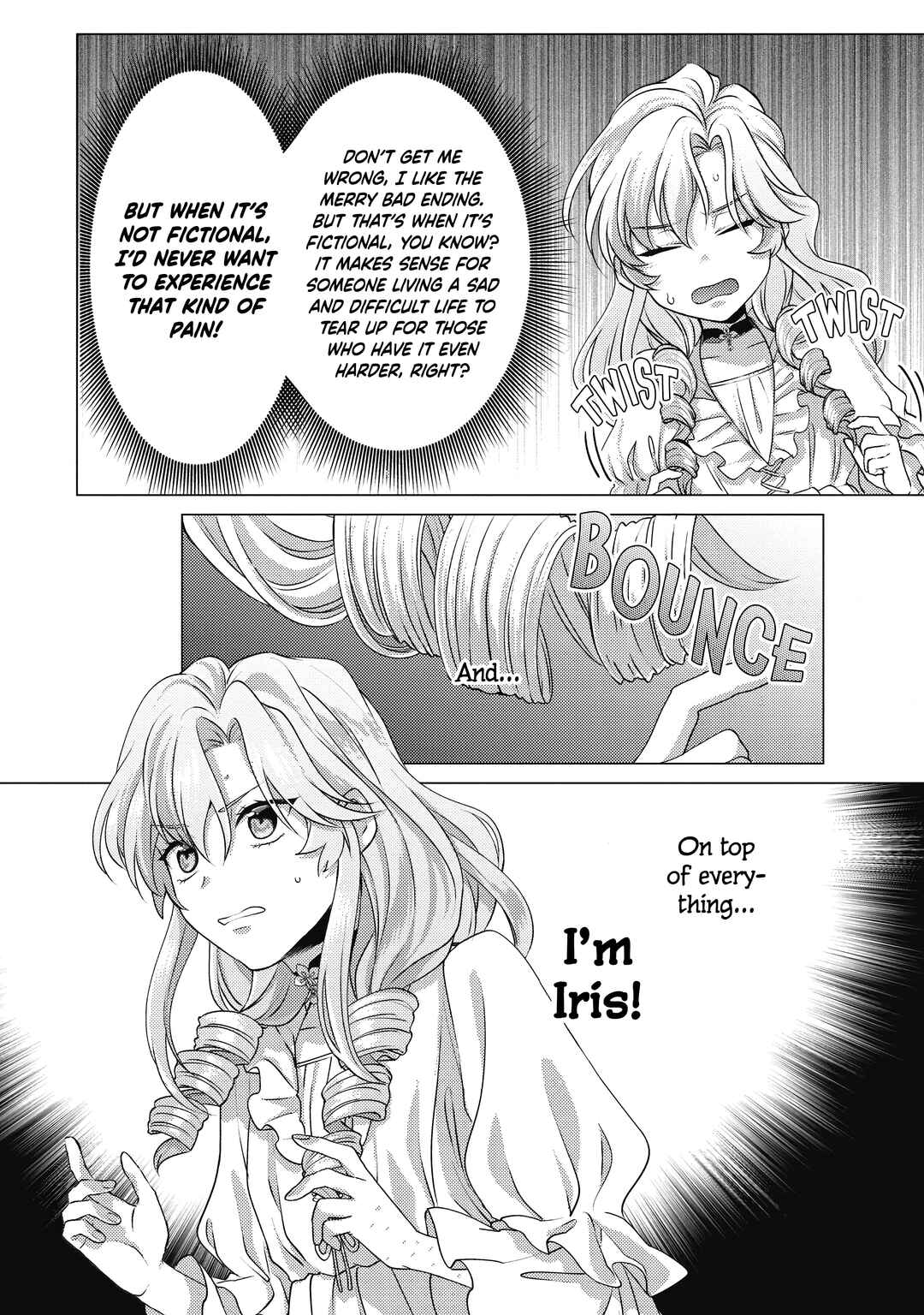 Watashi ga Seijo? Iie, Akuyaku Reijou desu! Chapter 1 - Page 17