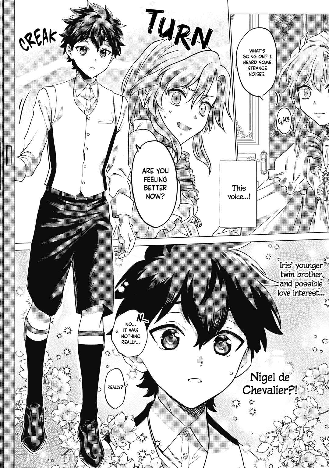 Watashi ga Seijo? Iie, Akuyaku Reijou desu! Chapter 1 - Page 21