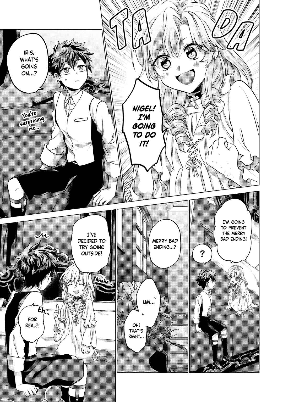 Watashi ga Seijo? Iie, Akuyaku Reijou desu! Chapter 1 - Page 28