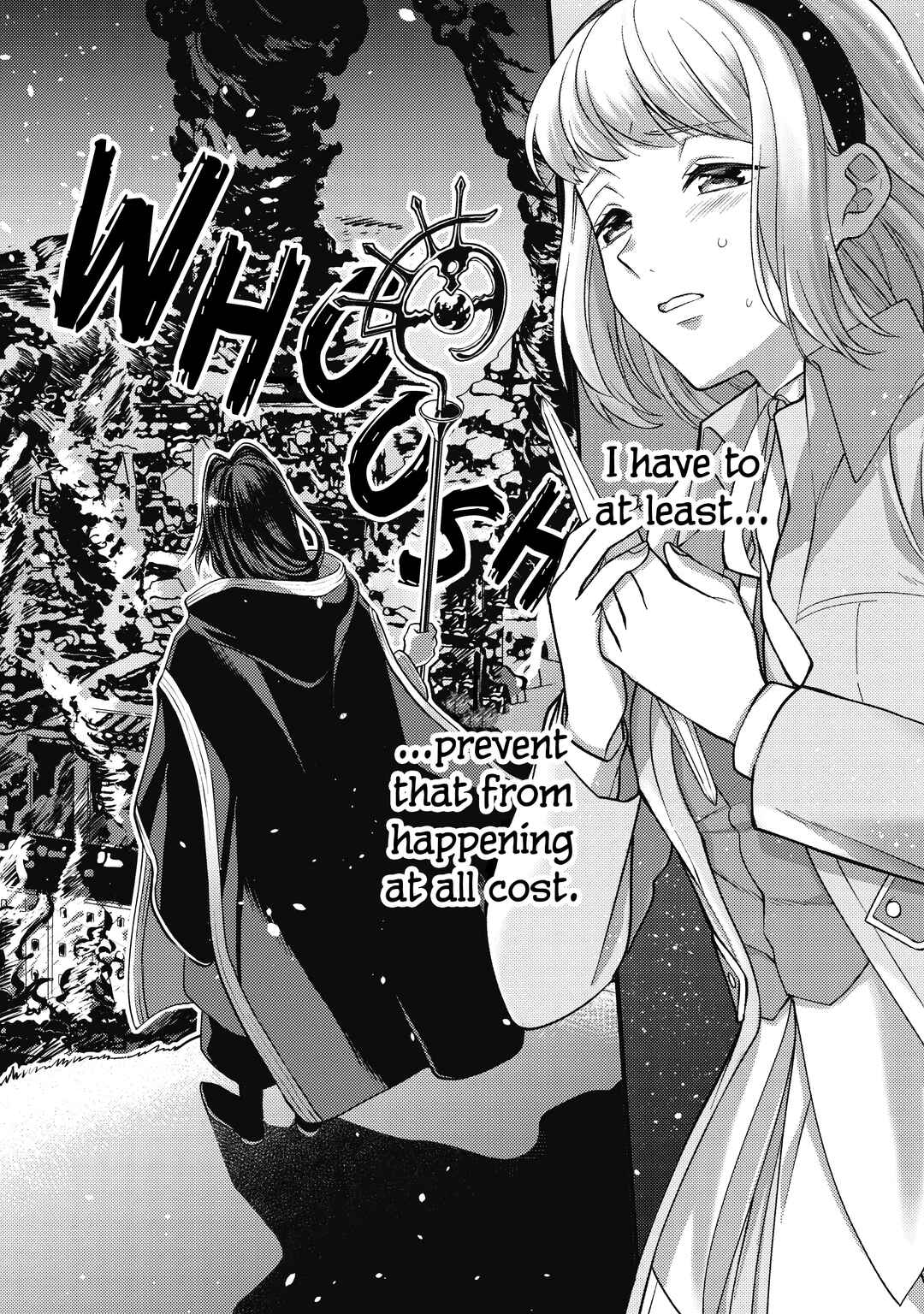 Watashi ga Seijo? Iie, Akuyaku Reijou desu! Chapter 1 - Page 3