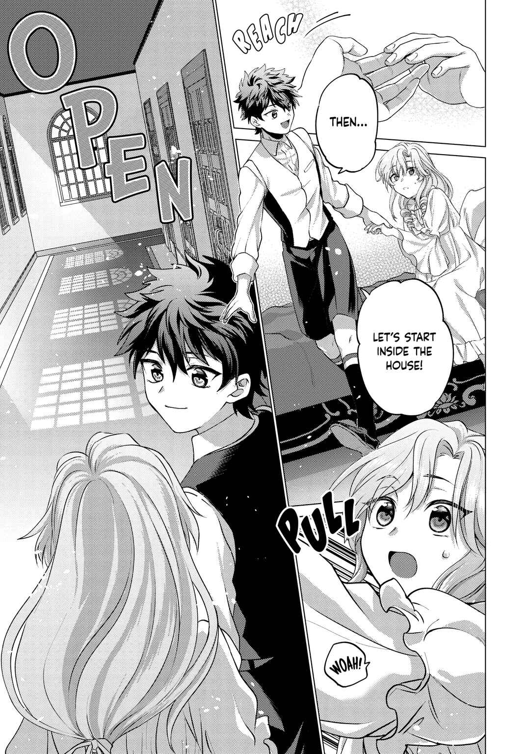 Watashi ga Seijo? Iie, Akuyaku Reijou desu! Chapter 1 - Page 30