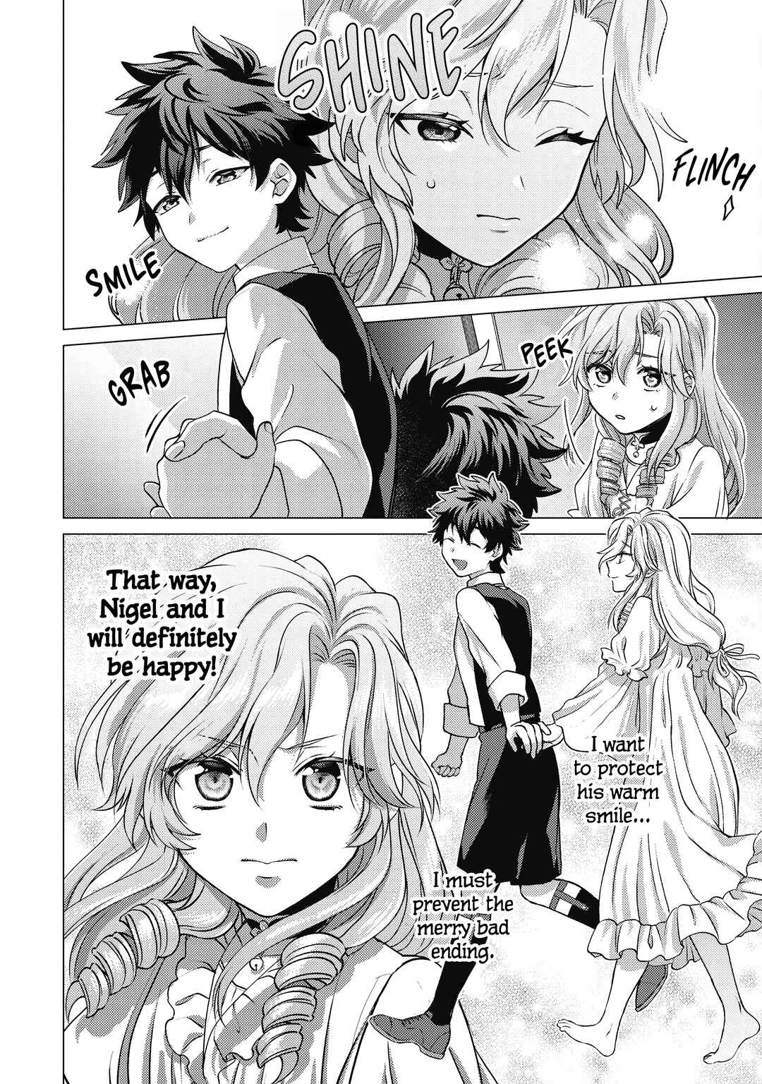 Watashi ga Seijo? Iie, Akuyaku Reijou desu! Chapter 1 - Page 31