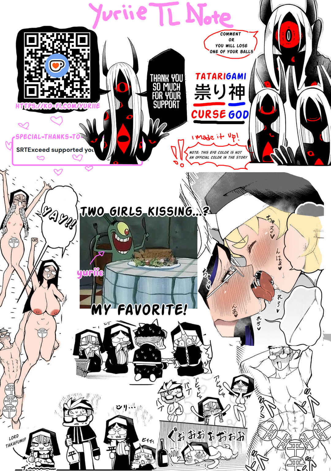 Fujun'na Kanojotachi wa Zange Shinai Chapter 20 - Page 21