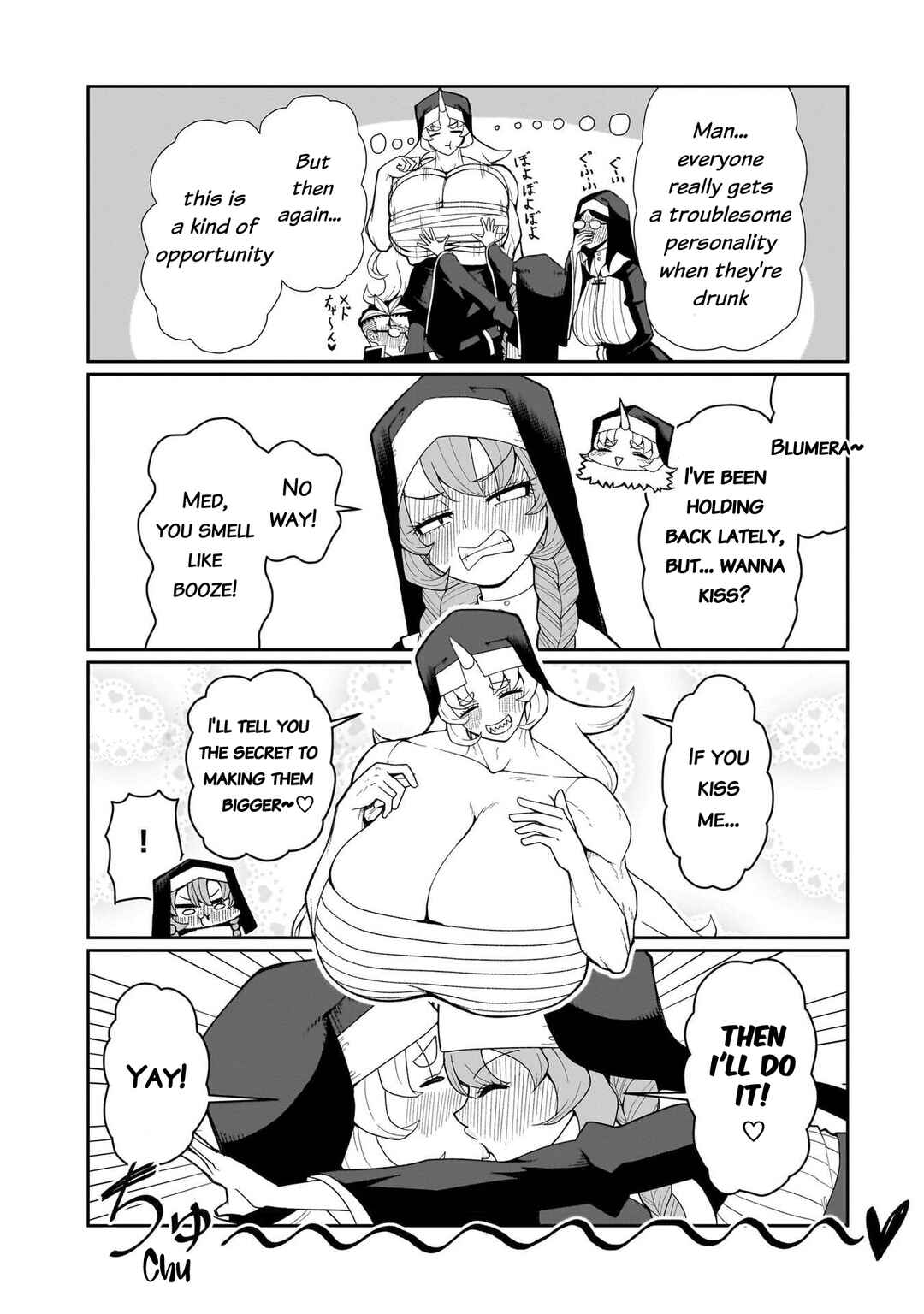 Fujun'na Kanojotachi wa Zange Shinai Chapter 20 - Page 9
