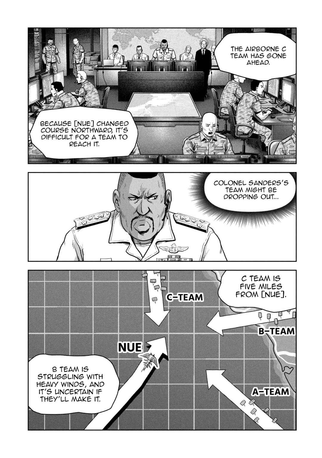 Kaijuu Jieitai Chapter 65 - Page 18